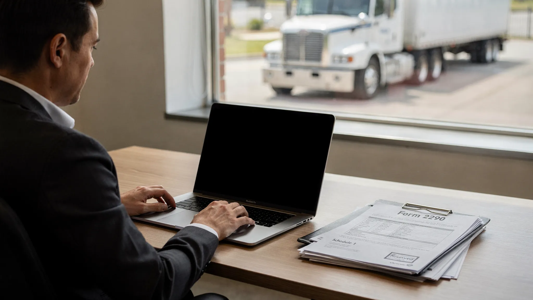 Easy 2290: How Can You File IRS Form 2290 Without Stress?